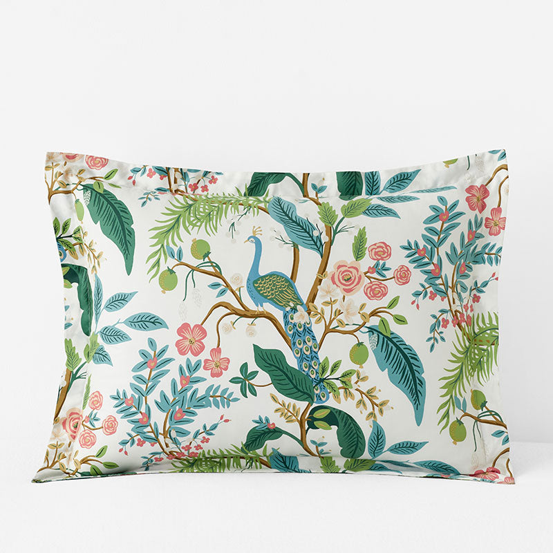 Peacock Classic Smooth Sateen Sham