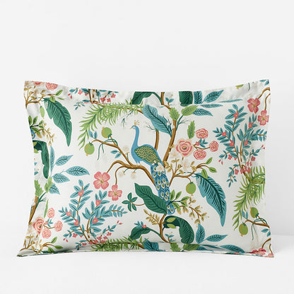 Peacock Classic Smooth Sateen Sham