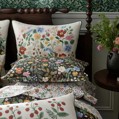Strawberry Fields Classic Cool Cotton Percale Sham