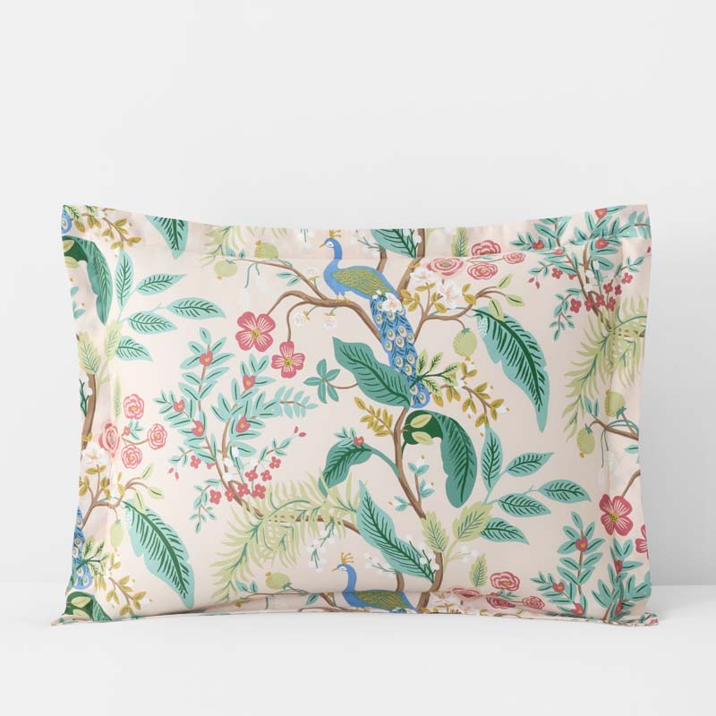 Peacock Classic Smooth Sateen Sham