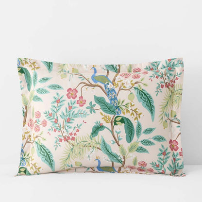 Peacock Classic Smooth Sateen Sham