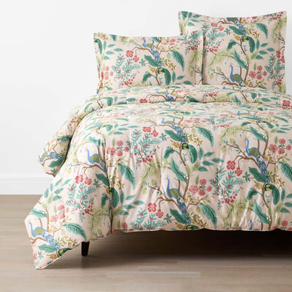 Peacock Classic Smooth Sateen Comforter