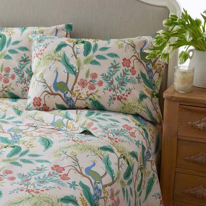 Peacock Classic Smooth Sateen Bed Sheet Set