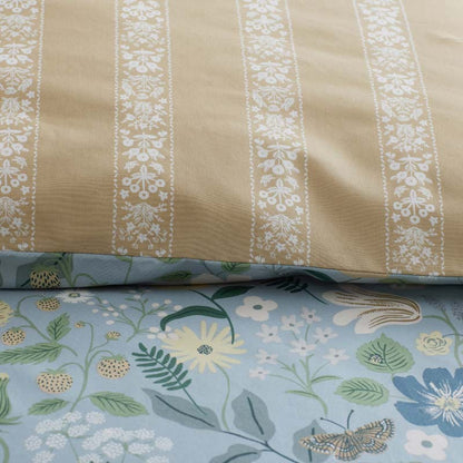 Strawberry Fields Classic Cool Cotton Percale Pillowcase Set