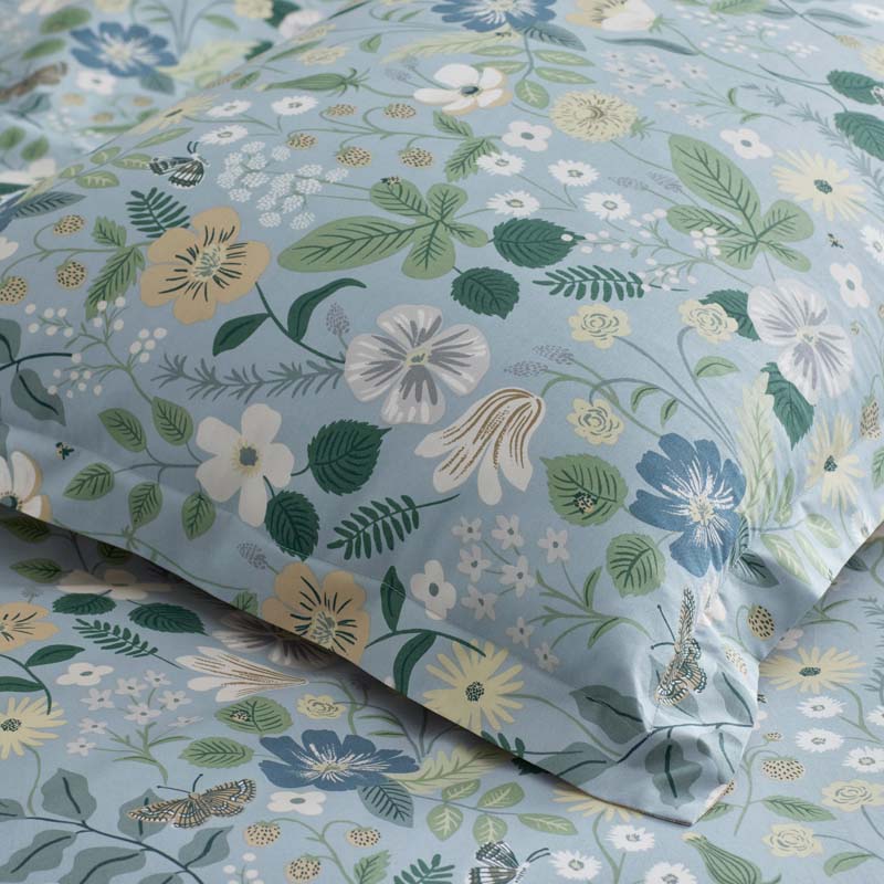 Strawberry Fields Classic Cool Cotton Percale Fitted Bed Sheet