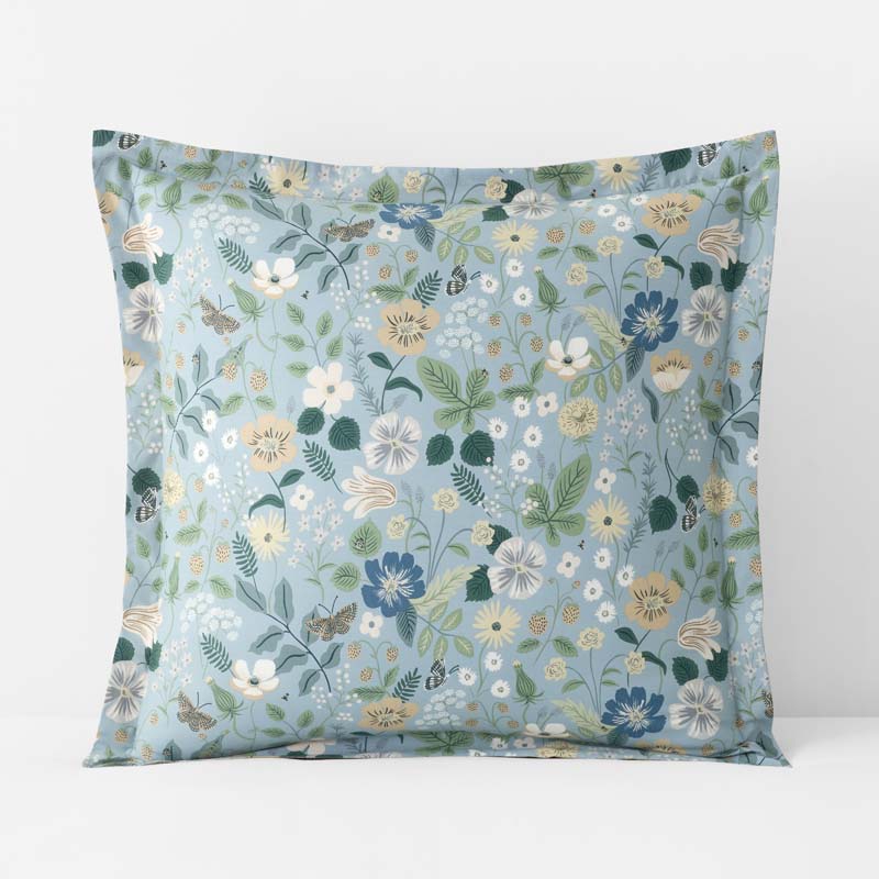 Strawberry Fields Classic Cool Cotton Percale Sham