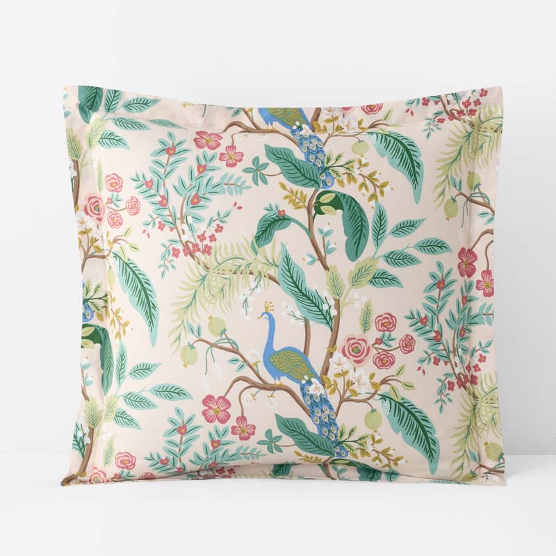 Peacock Classic Smooth Sateen Sham