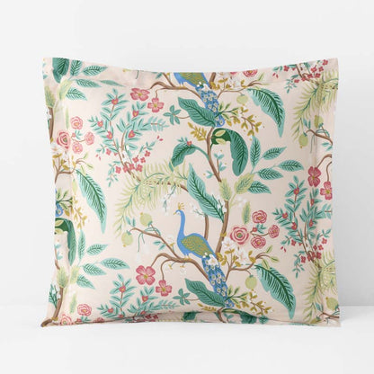 Peacock Classic Smooth Sateen Sham
