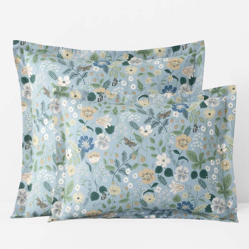 Strawberry Fields Classic Cool Cotton Percale Sham