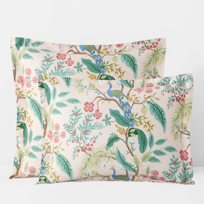 Peacock Classic Smooth Sateen Sham