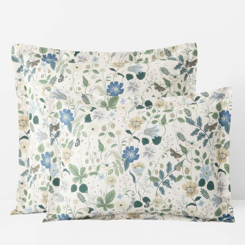 Strawberry Fields Classic Cool Cotton Percale Sham