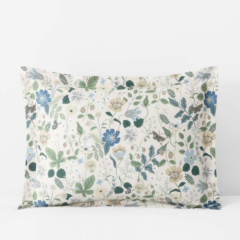 Strawberry Fields Classic Cool Cotton Percale Sham