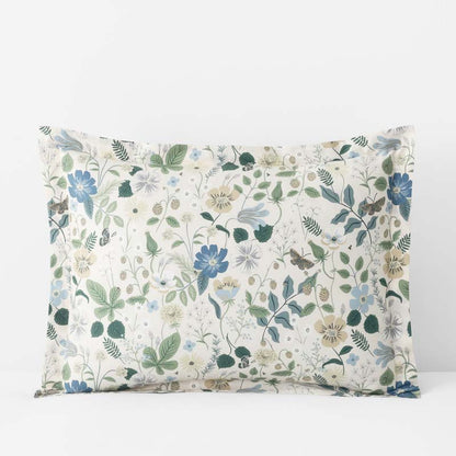 Strawberry Fields Classic Cool Cotton Percale Sham
