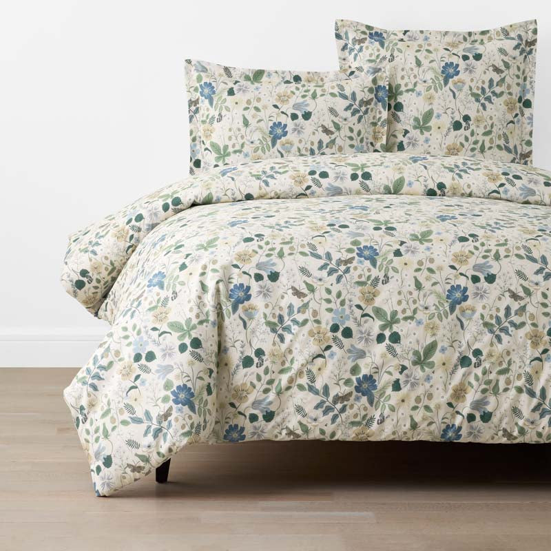 Strawberry Fields Classic Cool Cotton Percale Duvet Cover