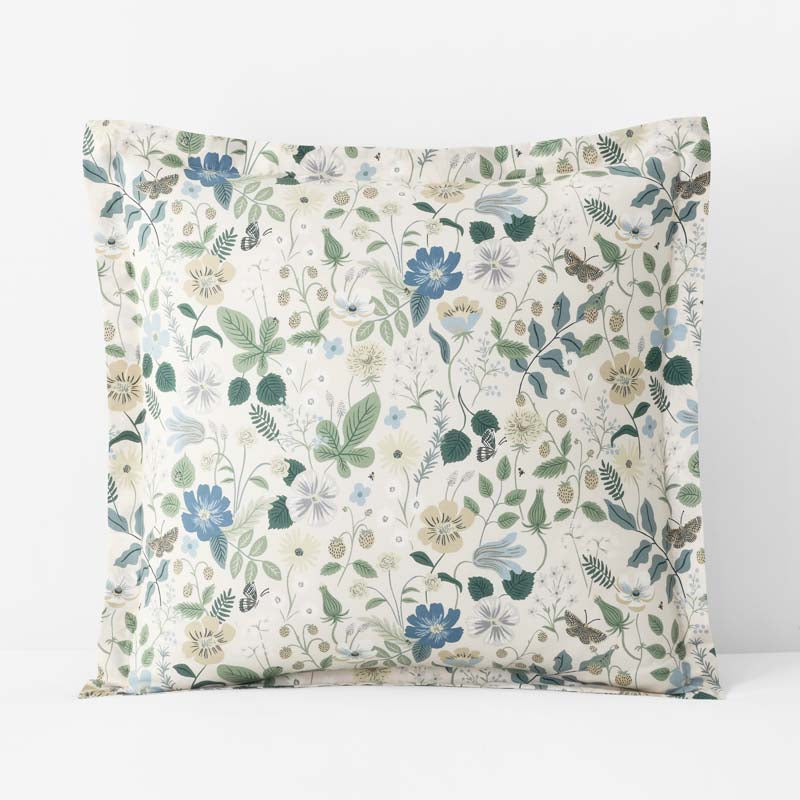 Strawberry Fields Classic Cool Cotton Percale Sham