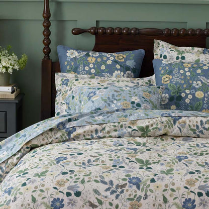 Strawberry Fields Classic Cool Cotton Percale Pillowcase Set