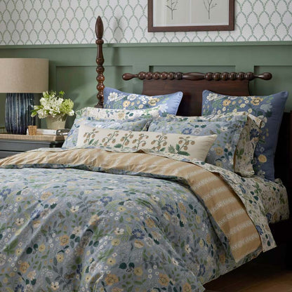 Strawberry Fields Classic Cool Cotton Percale Bed Sheet Set