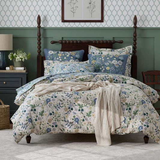 Strawberry Fields Classic Cool Cotton Percale Comforter