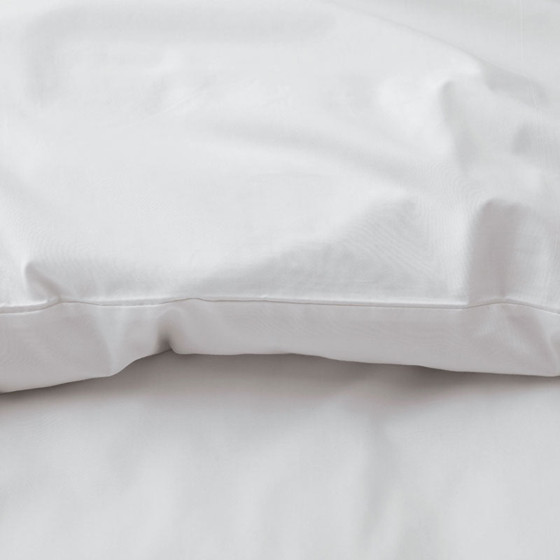 Scallop Embroidered Premium Cool Egyptian Percale Sham