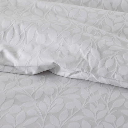 Jacquard Leaf Yarn-Dyed Premium Smooth Supima® Cotton Wrinkle-Free Sateen Sham