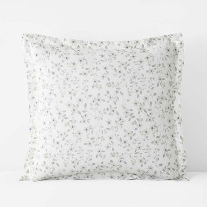 Floral Bliss Garment Washed Cotton Percale Sham