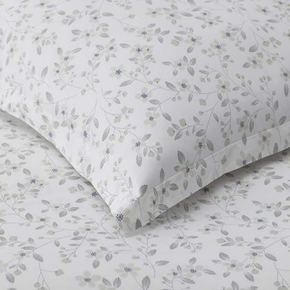 Floral Bliss Garment Washed Cotton Percale Sham