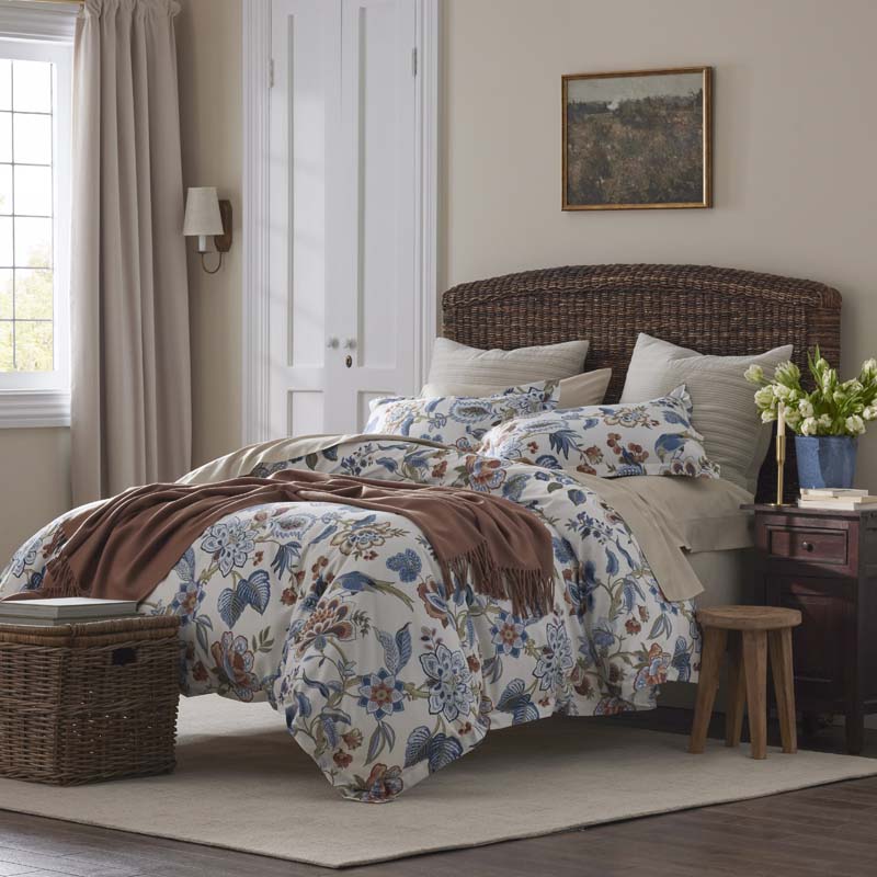 Vintage Meadow Premium Smooth Wrinkle-Free Sateen Sham