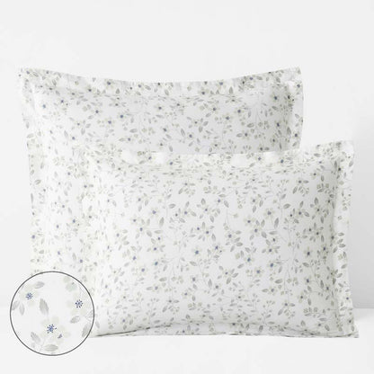 Floral Bliss Garment Washed Cotton Percale Sham