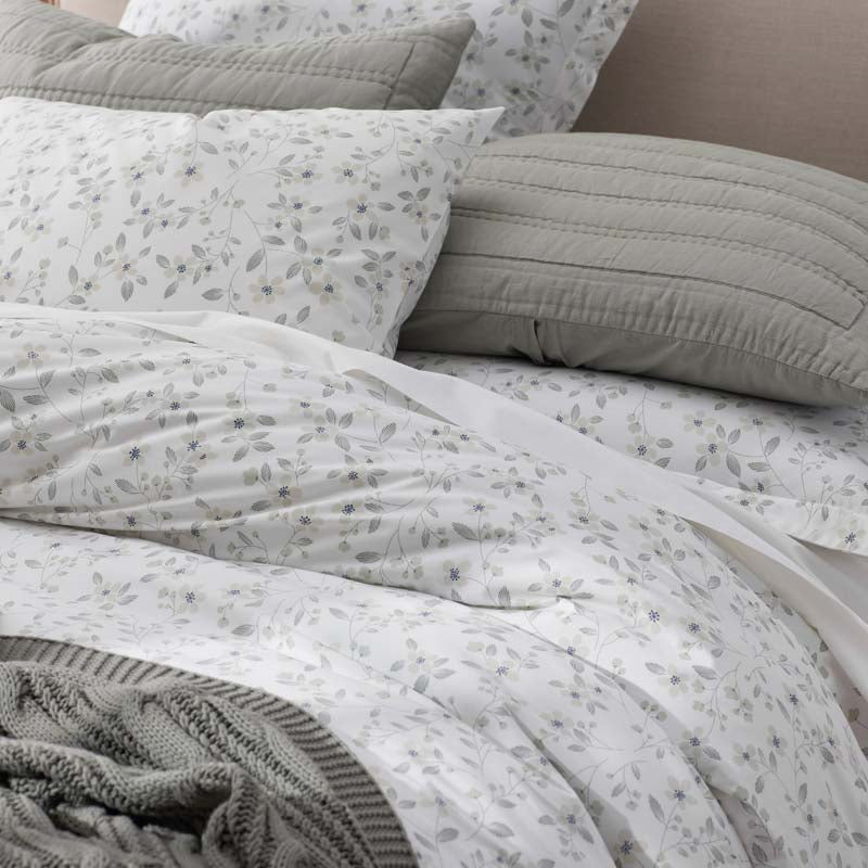Floral Bliss Garment Washed Cotton Percale Sham