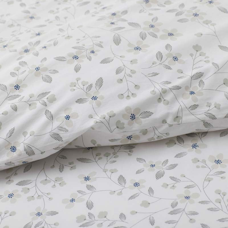 Floral Bliss Garment Washed Cotton Percale Sham