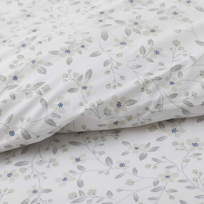 Floral Bliss Garment Washed Cotton Percale Sham