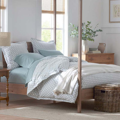 Willowridge Premium Smooth Sateen Fitted Bed Sheet
