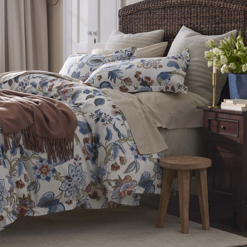 Vintage Meadow Premium Smooth Wrinkle-Free Sateen Sham