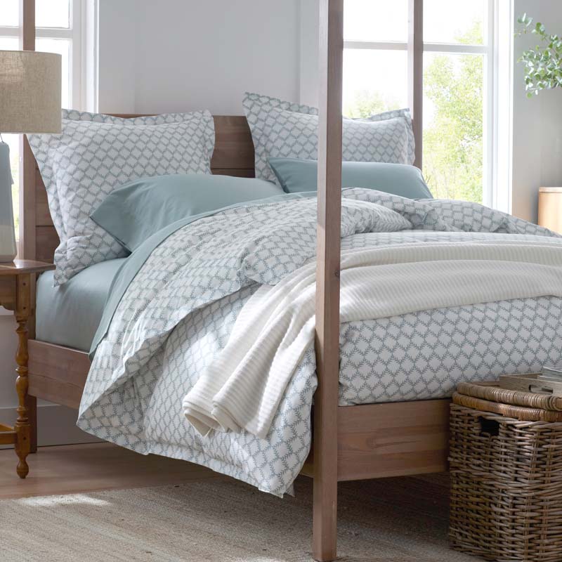 Willowridge Premium Smooth Sateen Fitted Bed Sheet