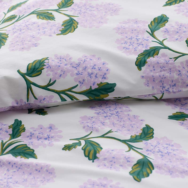 Hydrangea Classic Cool Cotton Percale Sham