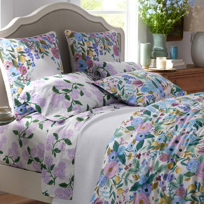 Hydrangea Classic Cool Cotton Percale Sham
