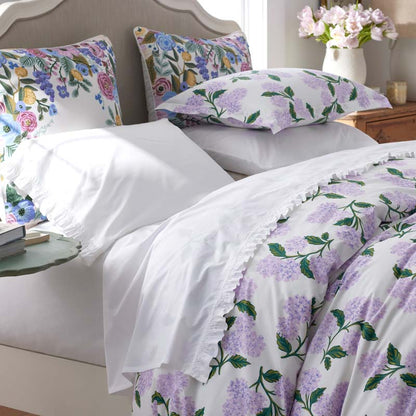 Hydrangea Classic Cool Cotton Percale Sham
