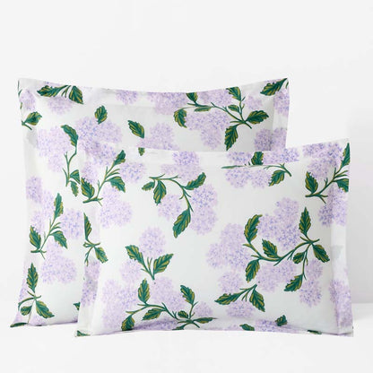 Hydrangea Classic Cool Cotton Percale Sham