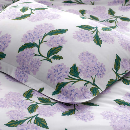 Hydrangea Classic Cool Cotton Percale Sham