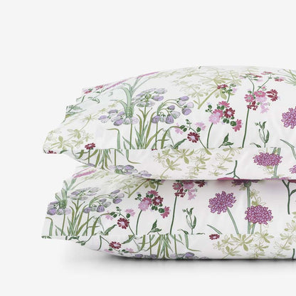 Bloom Meadow Classic Smooth Sateen Pillowcase Set
