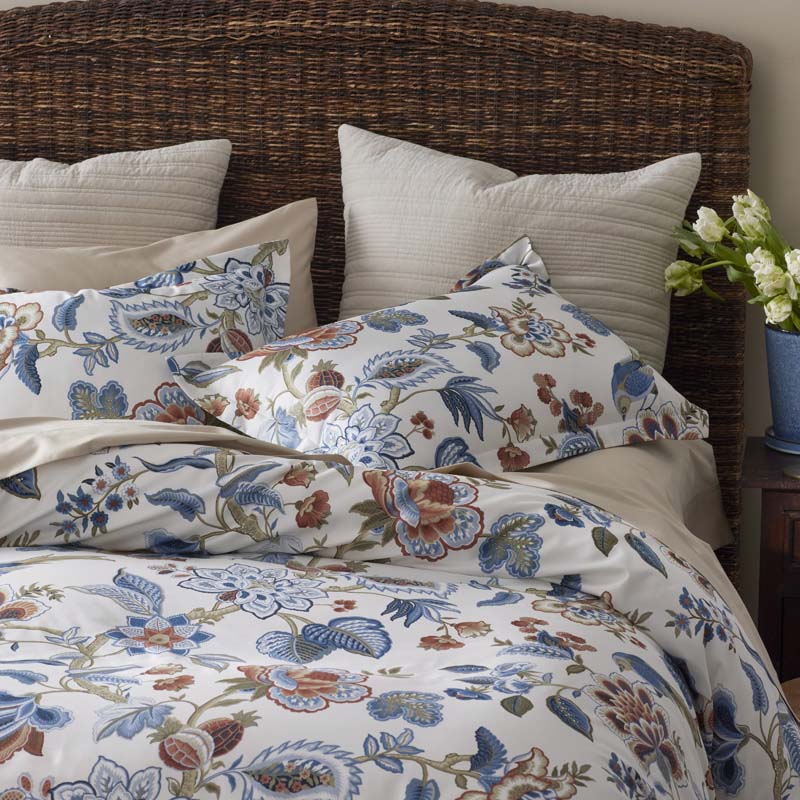 Vintage Meadow Premium Smooth Wrinkle-Free Sateen Sham