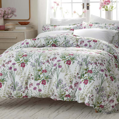 Bloom Meadow Classic Smooth Sateen Pillowcase Set