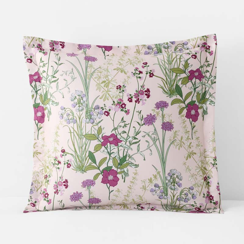Bloom Meadow Classic Smooth Sateen Sham