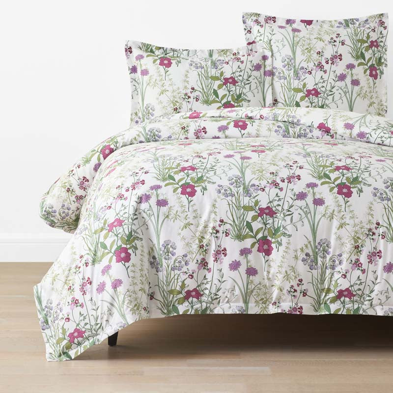 Bloom Meadow Classic Smooth Sateen Duvet Cover