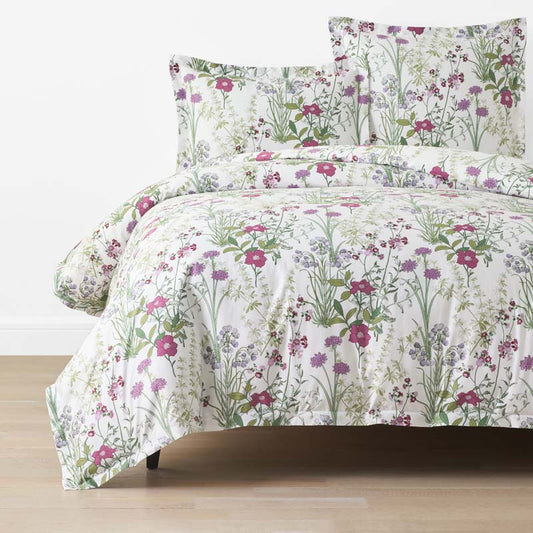 Bloom Meadow Classic Smooth Sateen Duvet Cover