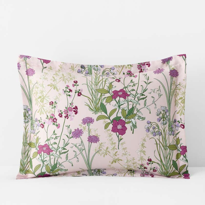 Bloom Meadow Classic Smooth Sateen Sham