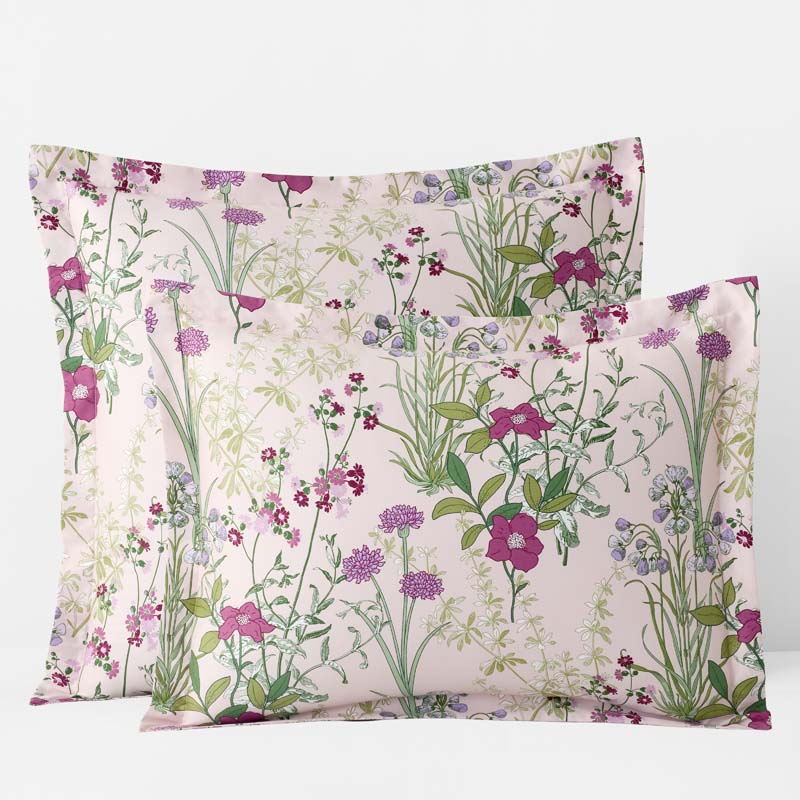 Bloom Meadow Classic Smooth Sateen Sham