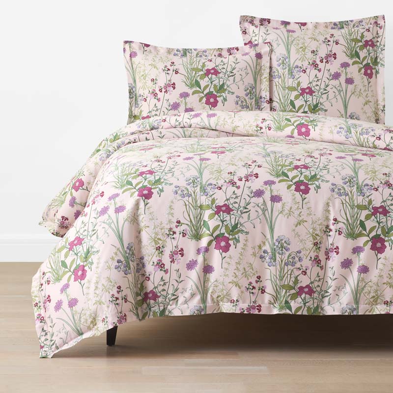 Bloom Meadow Classic Smooth Sateen Duvet Cover