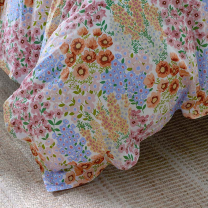 Garden Jubilee Classic Cool Cotton Percale Pillowcase Set