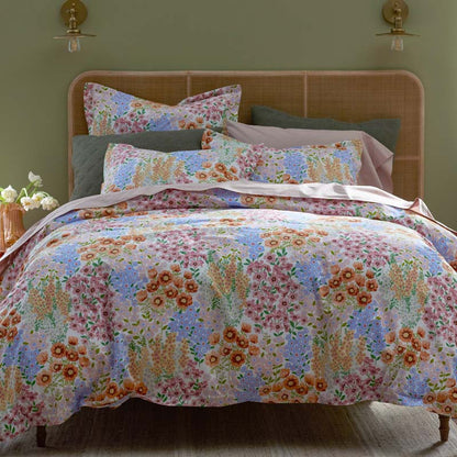 Garden Jubilee Classic Cool Cotton Percale Bed Sheet Set